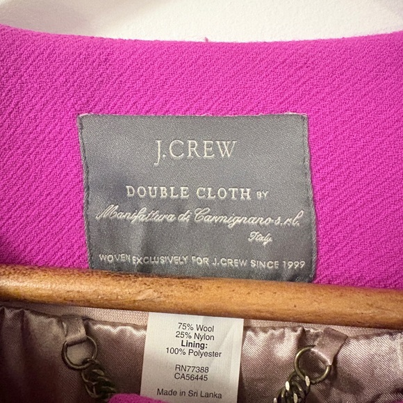 J. CREW Double Cloth Symphony Wool Coat - Picture 13 of 16